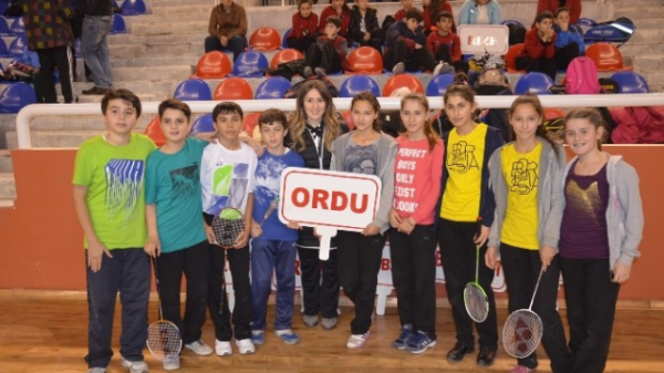 Badminton Grup Finalleri Fatsa'da Başladı