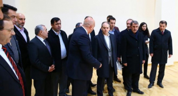 Bakan Kılıç o tesisleri inceledi