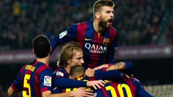 Barça, Atletico'yu eli boş gönderdi: 3-1