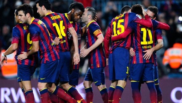 Messi ve Neymar Elche'yi dağıttı...