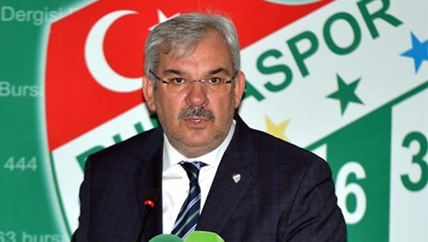 "Bursa'nın en önemli markası Bursaspor'dur"