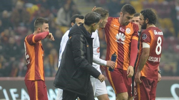 Burak Yılmaz: "Tamamen benim suçum"