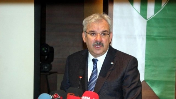 Bursaspor'un geleceği sağlam!
