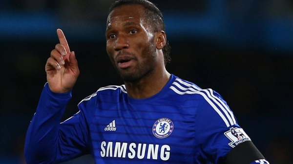 Didier Drogba'nın akıl almaz heyecanı!