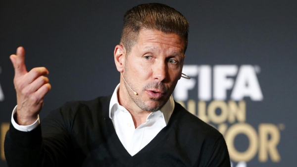 Diego Simeone Real Madrid - Atletico Madrid maçı öncesinde konuştu