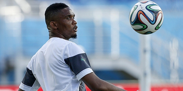 Eto'o bitmiş!