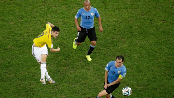 FIFA Puskas Yılın Golü Ödülü James Rodriguez'in...