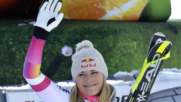 Lindsey Vonn’dan tarihi başarı