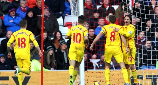 Liverpool deplasmanda altın buldu!