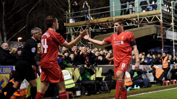 Liverpool, Sunderland Deplasmanında