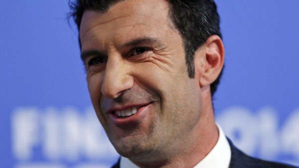 Luis Figo, FIFA başkanlığına aday oldu..