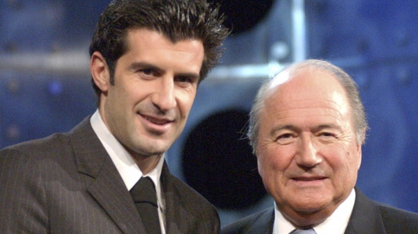 Luis Figo'nun adaylığı UEFA'nın planı mı?