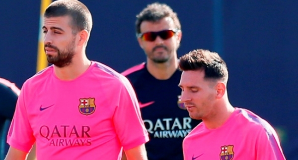 Messi: "Ya ben ya da Luis Enrique"
