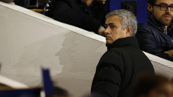 Mourinho basın toplantısında yok...