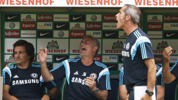 Mourinho'dan hakeme kilo tepkisi!