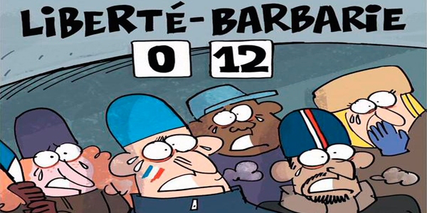Özgürlük: 0 - Barbarlık: 12
