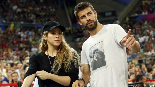 Pique ve Shakira ikinci kez çocuk sevinci yaşadı