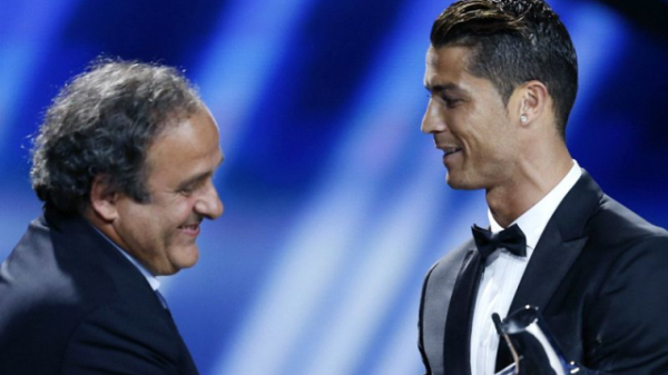 Platini - Ronaldo geriliminde son perde....