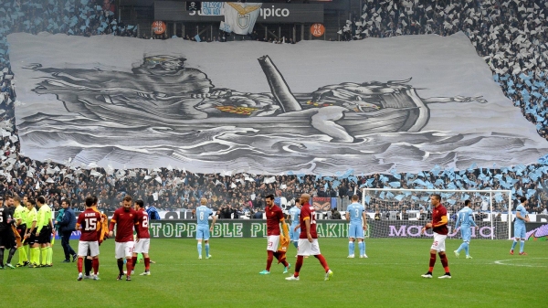 Roma ve Lazio'ya tribün kapatma cezası verildi!