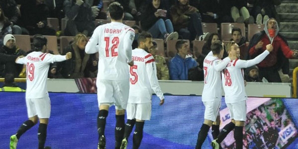 Sevilla kupada da var