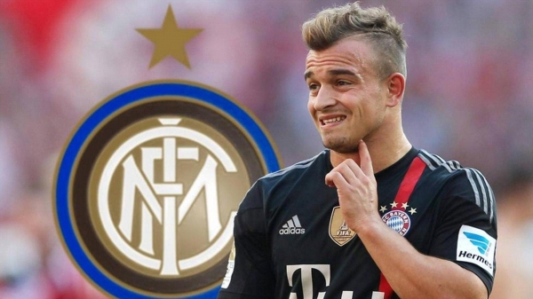 Shaqiri resmen Inter'de
