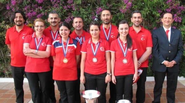 Türkiye Dart Şampiyonası'nda son durum
