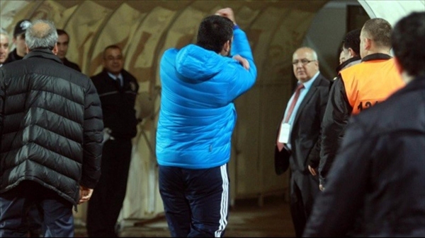 Ümit Özat'tan yakışıksız hareket!