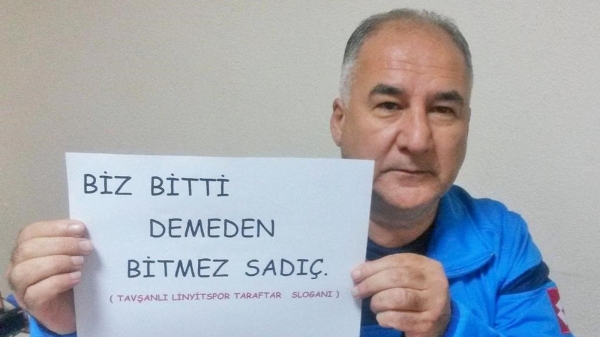 Ümit Turmuş'a stada giriş yasağı verildi!