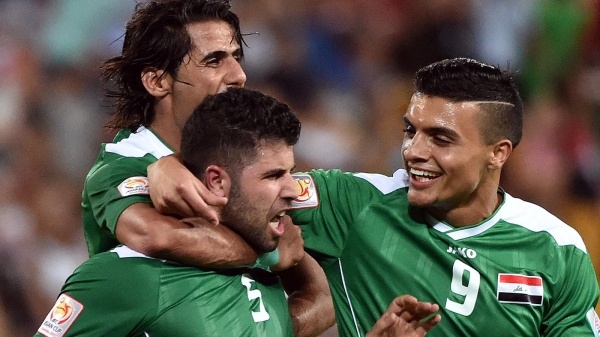 Ürdün-Irak: 0-1