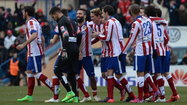 Atletico Madrid 4-0 Real Madrid