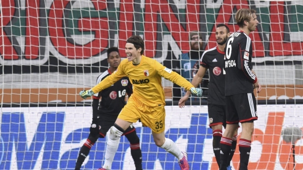 Augsburg 2-2 Bayer Leverkusen