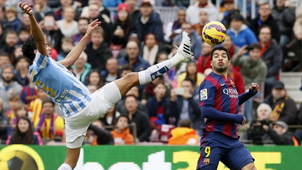 Barcelona 0-1 Malaga