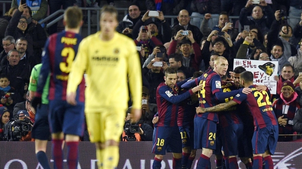 Barcelona 3-1 Villareal