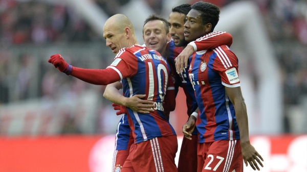 Bayern Münih 8-0 Hamburg