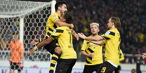Borussia Dortmund ilk kez!