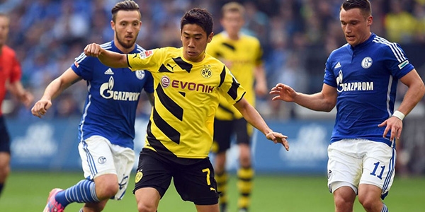 Bundesliga'da derbi heyecanı