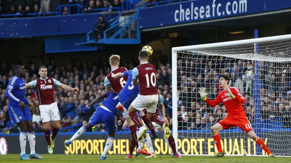 Chelsea 1-1 Burnley