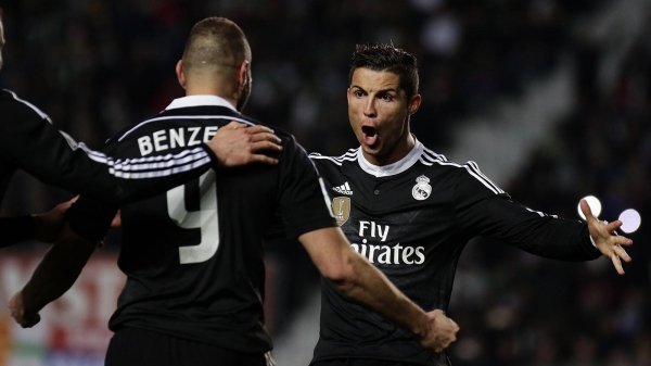 Elche 0-2 Real Madrid