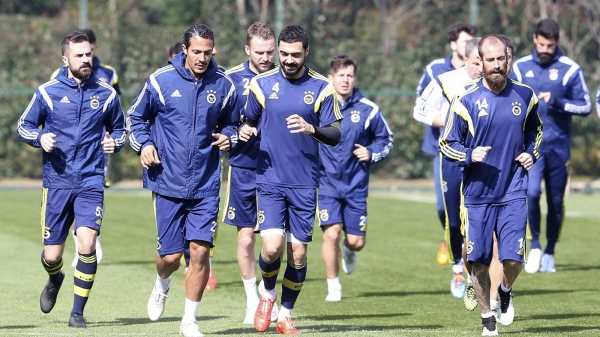 Fenerbahçe, Konyaspor hazırlıklarını tamamladı