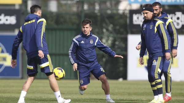Fenerbahçe Konya'ya tam kadro gitti