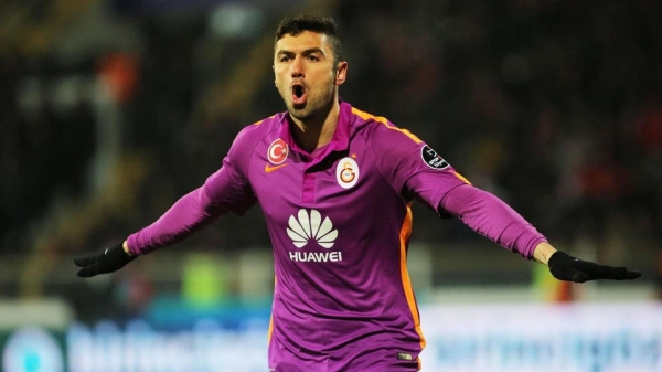 Galatasaray'da Burak Yılmaz kadroya alınmadı