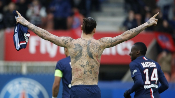 İbrahimovic dövmelerinin sırrını açıkladı