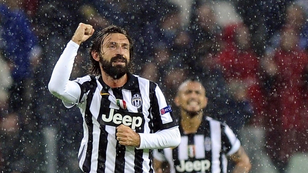 Juventus'ta Pirlo 3 hafta yok