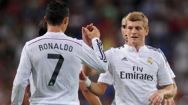 Kroos: "Ronaldo'nun parti yapması yanlıştı"