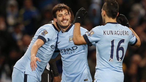 Manchester City 5-0 Newcastle United