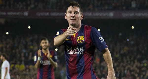Messi Barça'yı sırtlıyor!
