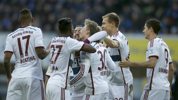 Paderborn 0-6 Bayern Münih