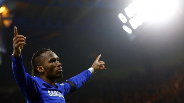 Premier Lig'in en iyi Afrikalı futbolcusu Drogba
