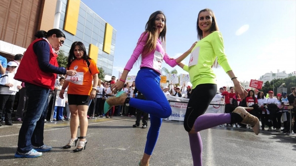 Runatolia 10. Uluslararası Antalya Maratonu başladı