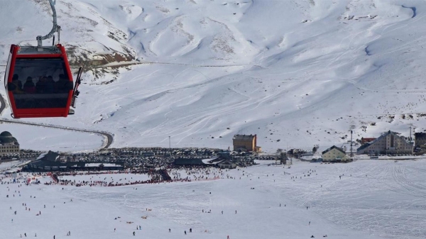 Snowboard'un yıldızları Erciyes'te